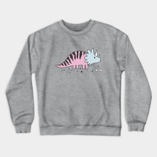 Dinosaur Triceratops Crewneck Sweatshirt